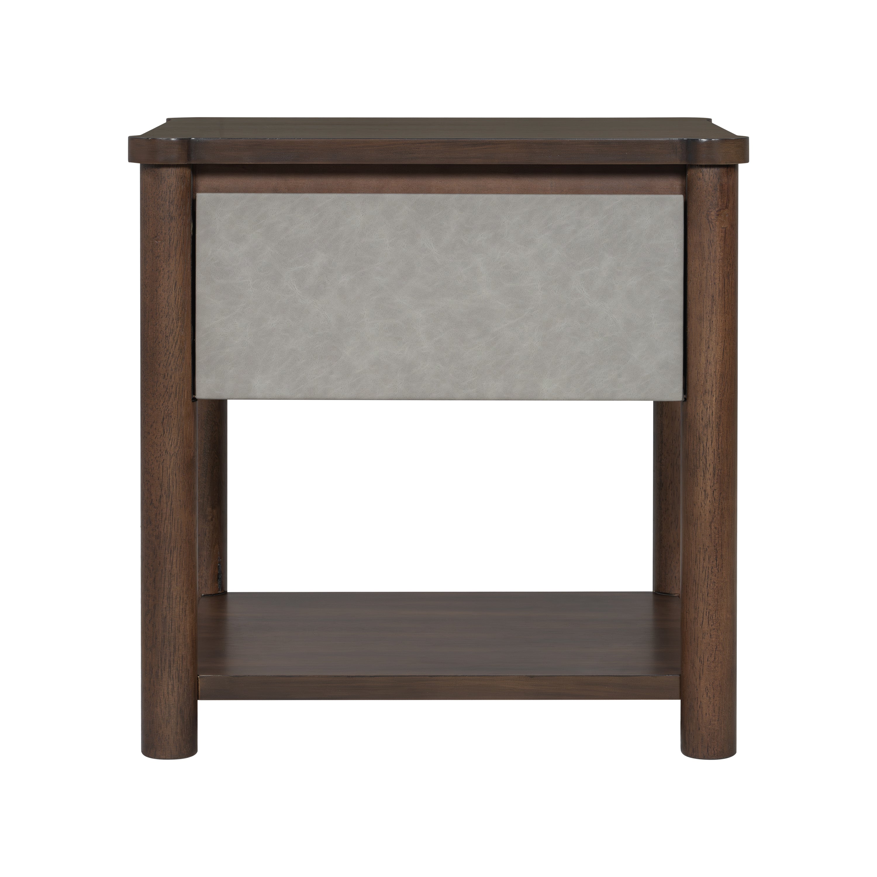 Modern King Bed Frame Set with 2 Nightstands, Light Gray Wood Platform Bed with Headboard and Matching Bedside Tables for Bedroom