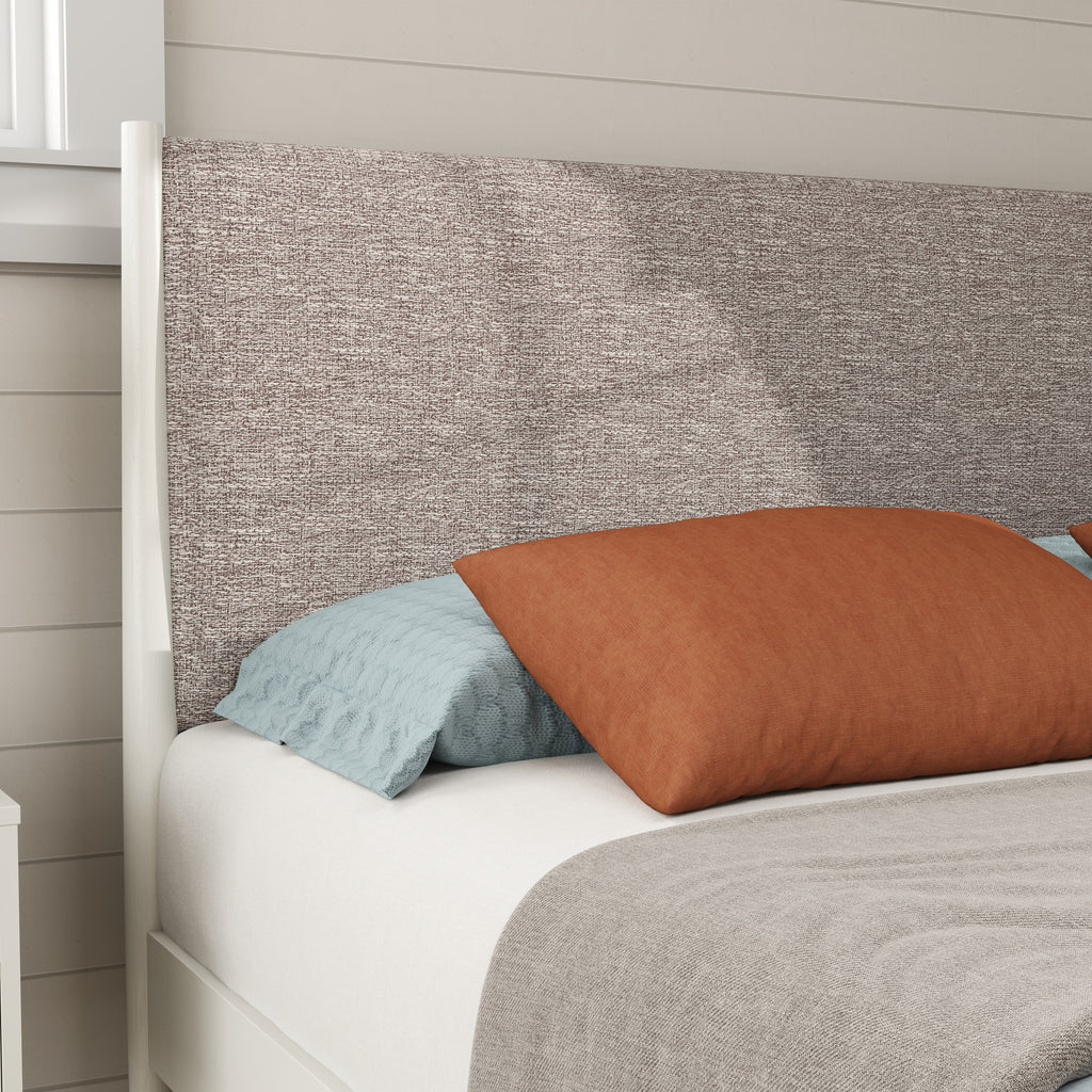 Feeney 2-Piece Bedroom Set, Cream White, Queen