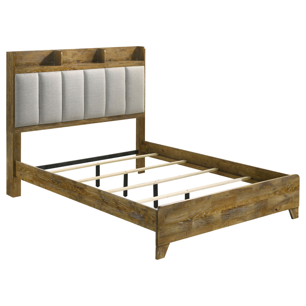 Packard Medium Oak 4-piece Bedroom Set