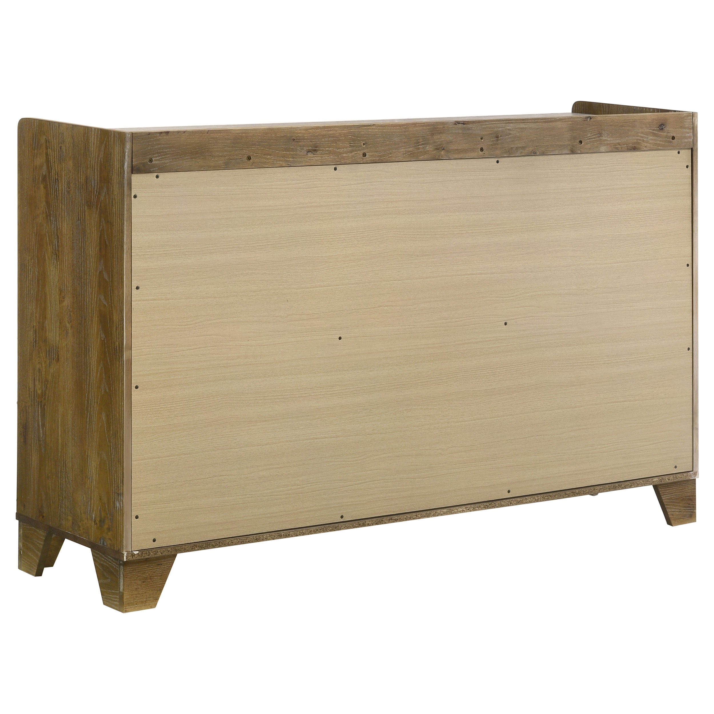 Packard Medium Oak 4-piece Bedroom Set