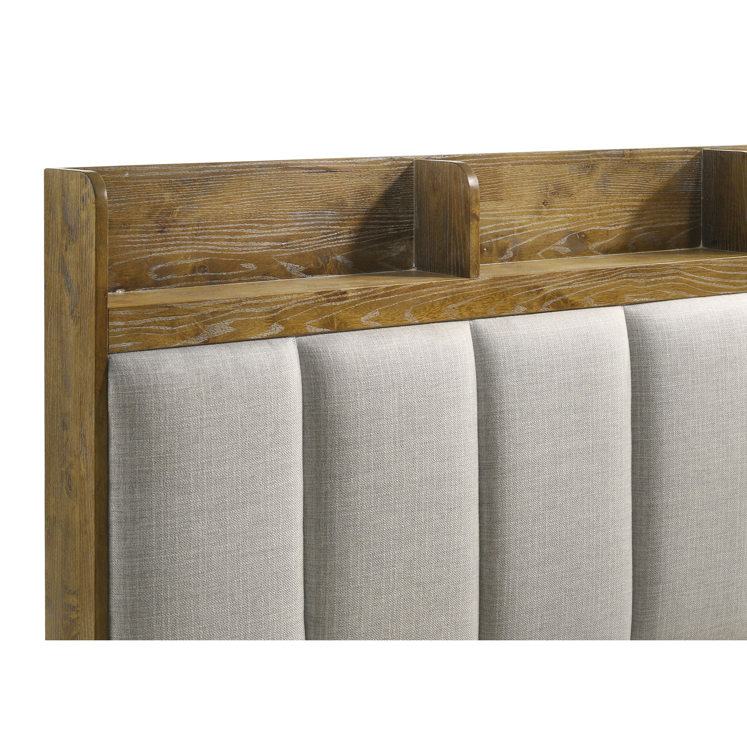 Packard Medium Oak 4-piece Bedroom Set