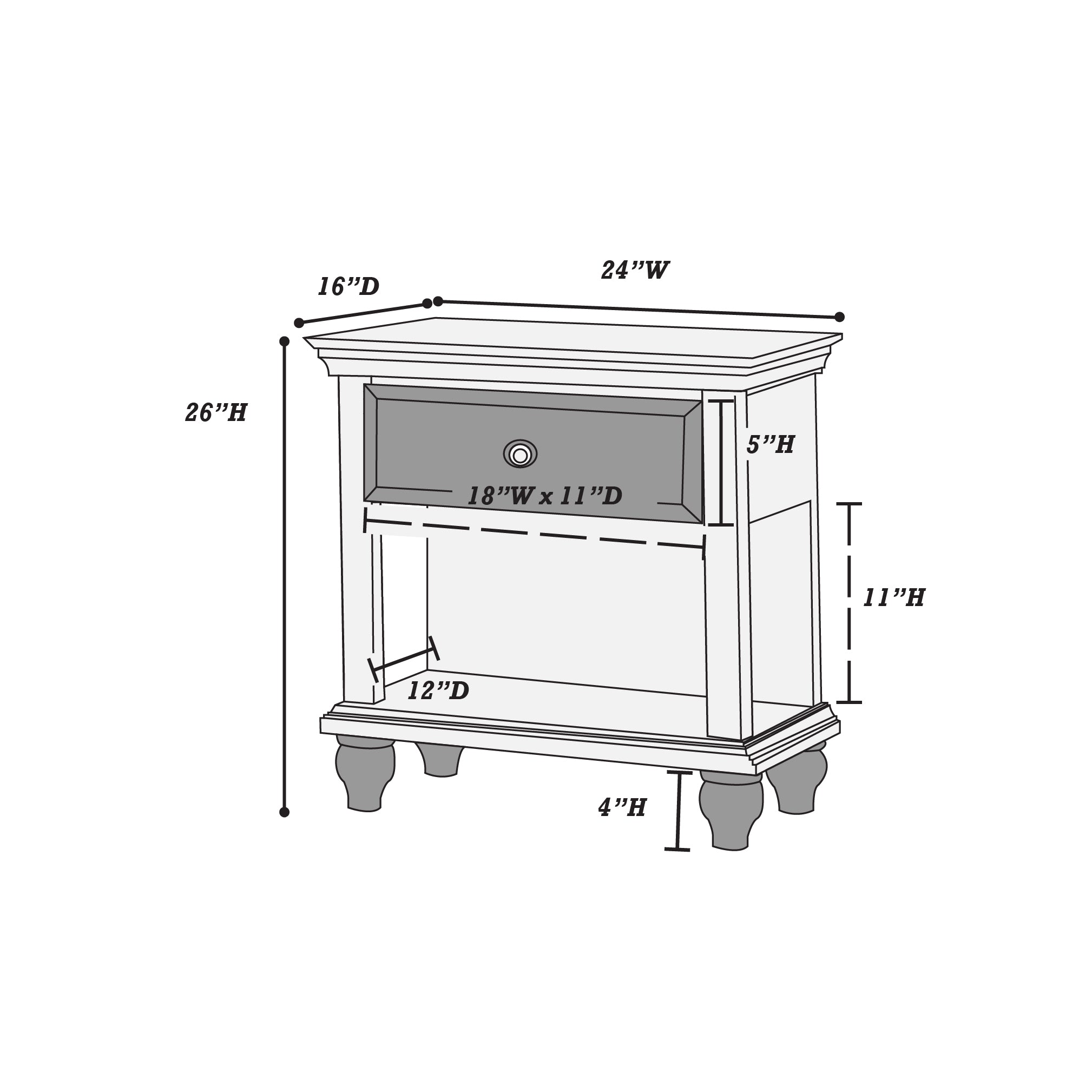 White California King Size Bed 2x Nightstands Panel Headboard Footboard Classic 3pc Bedroom Furniture Set