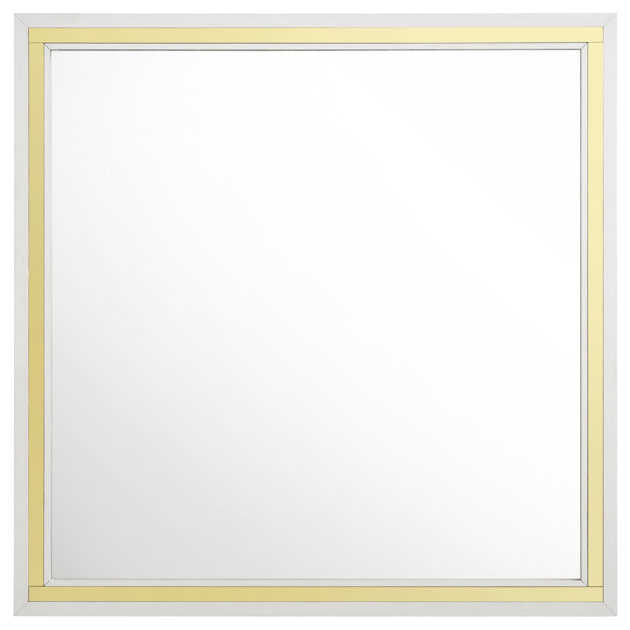 Malcolm Beige and White 4-piece Queen Bedroom Set