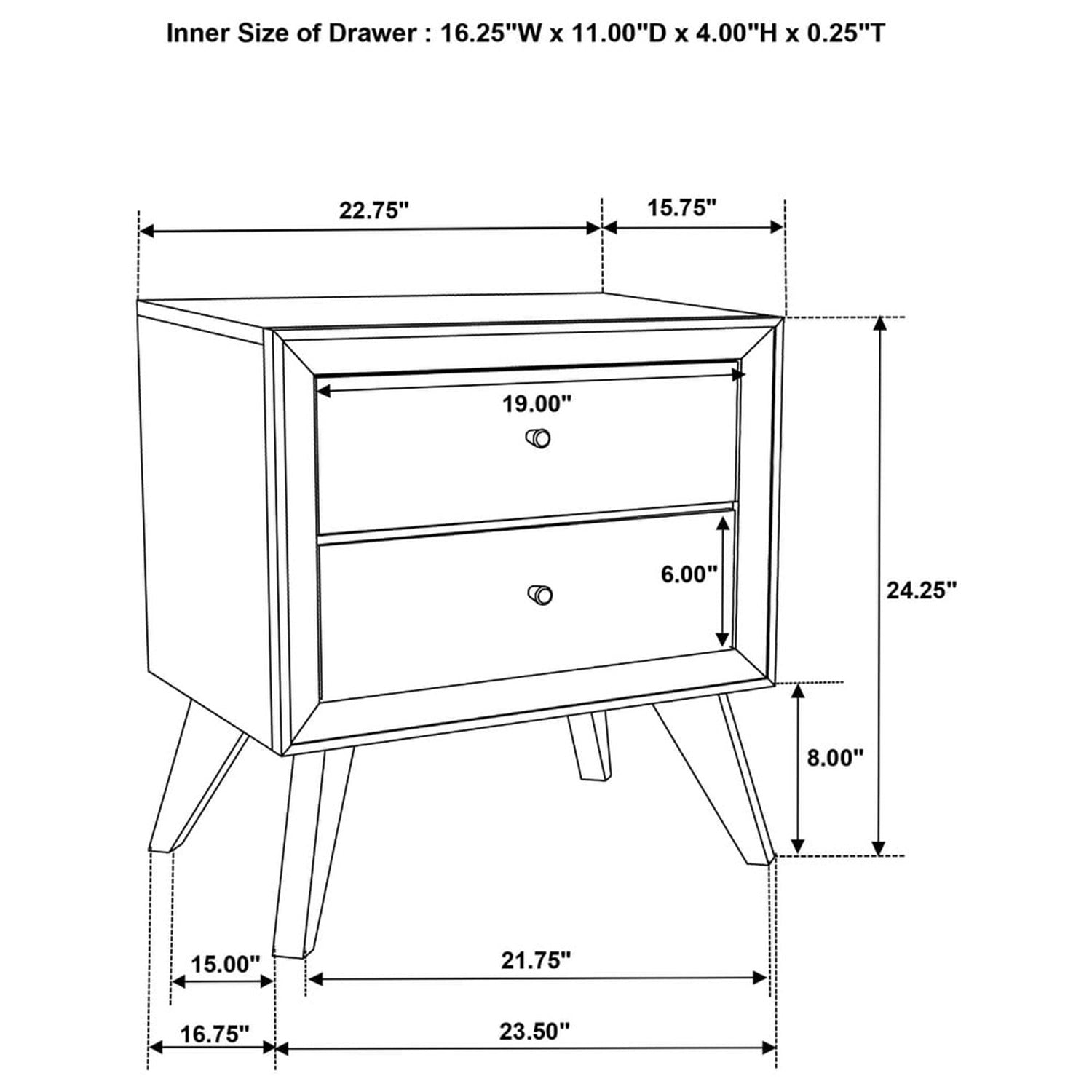 White Queen Size Bed 2x Nightstands Wave Texture Panel HB Bedroom Furniture Contemporary 3pc Set