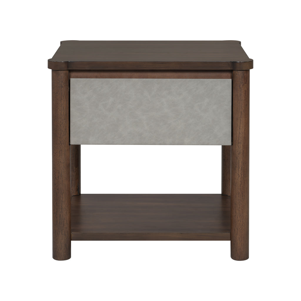 Modern King Bed Frame Set with 2 Nightstands, Light Gray Wood Platform Bed with Headboard and Matching Bedside Tables for Bedroom