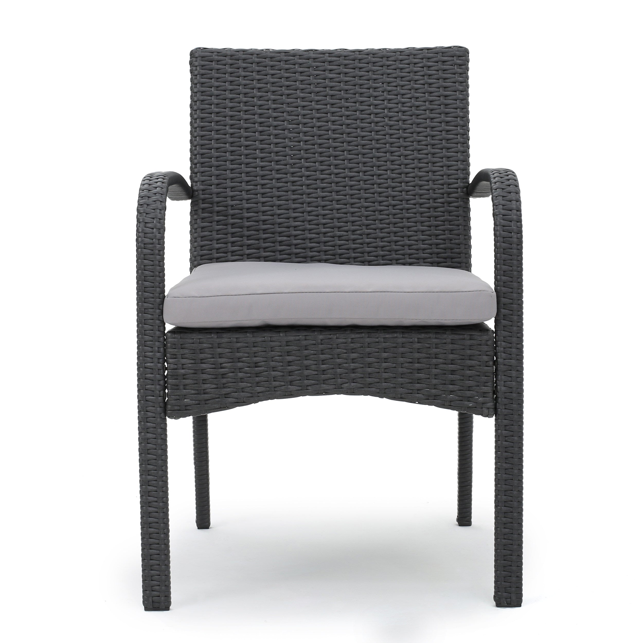 CORDOBA KD PE WICKER DINING CHAIR [SET OF 2 PCS]