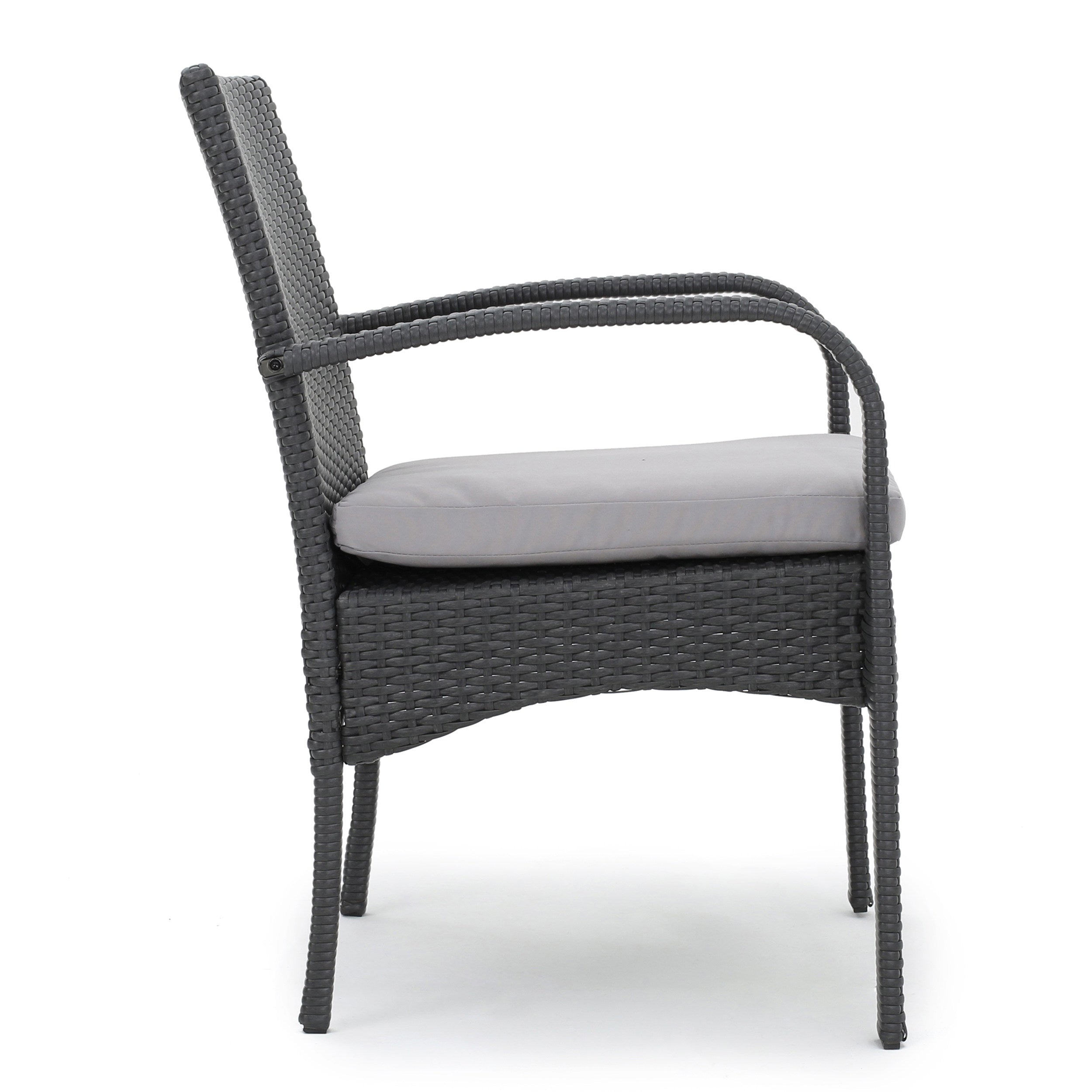 CORDOBA KD PE WICKER DINING CHAIR [SET OF 2 PCS]